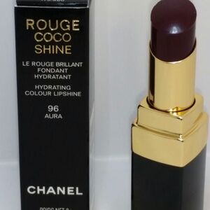 CHANEL ROUGE COCO SHINE Hydrating Colour Lipshine 96 AURA